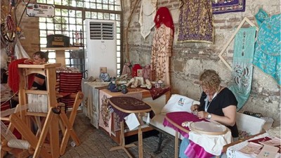 Balıkesir’in El Emeği Ürünleri Uluslararası Festivalde Tanıtılıyor
