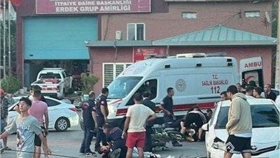 Erdek'te Tehlikeli Kavşak Can Yaktı: Hayati Tehlikesi Var