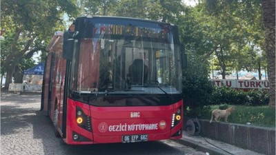 Gezici Kütüphane Bugün Erdek'te!