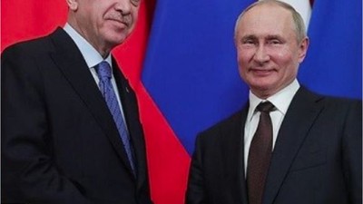 Son Dakika: Cumhurbaşkanı Erdoğan Putin ile Görüşüyor