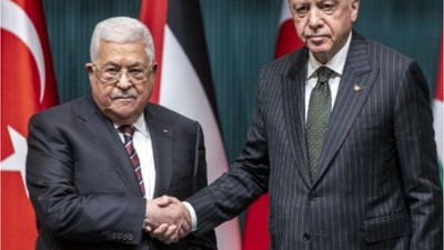 Filistin Devlet Başkanı Türkiye'ye Gelecek