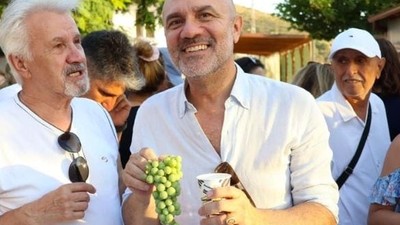 Marmara Adaları'nda 2. Koruk Suyu Günü Coşkusu