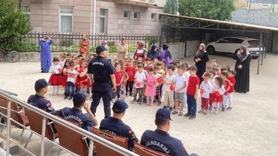 Dursunbey'de Çocukların Gözünden 15 Temmuz