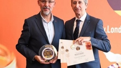 Balıkesir'in Balı 3 Altın Ödül Aldı