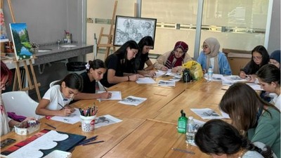 Gençler Balıkesir'de Yazı Dolu Dolu Geçiriyor
