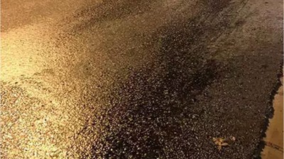 Gönen'de Trafik Güvenliğine Yönelik Acil Müdahale Sağlandı