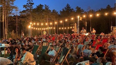 Gönen'de Açık Hava Sineması: Filmi Halk Seçiyor!