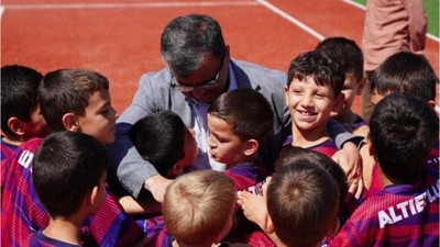 Balıkesir'de Gençler Tatilini Sporla Değerlendiriyor