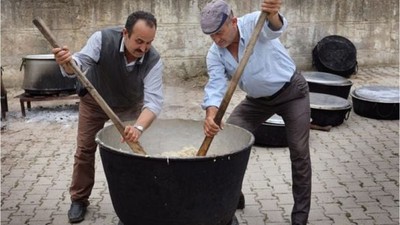 Bigadiç ve Havran Keşkeği Nasıl Dövülür?