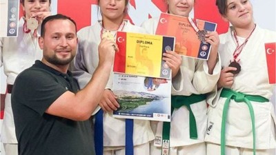 Balıkesirli Judocular 16 Ülke Arasında Öne Çıktı