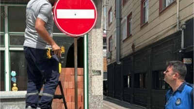 Gönen’de Kaldırım İşgalleri Kontrol Altına Alınıyor