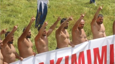 Kırkpınar'da Başpehlivanlar 'Bozkurt' İle Başladı