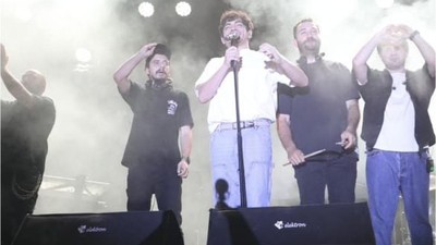 Gençlik Konseri Burhaniye'yi Coşturdu