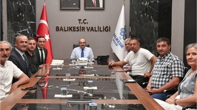 Valilikte Muhtar Saati