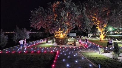 Ören Tepe’de Yeni Park Halkın Kullanımına Açıldı