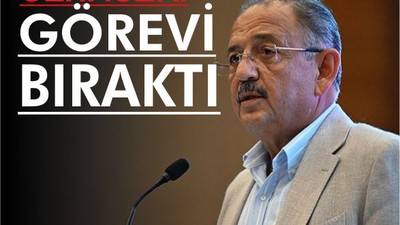 Son Dakika, Bakan Özhaseki Görevi Bıraktı!