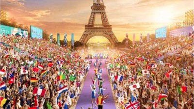 2024 Paris Olimpiyatları 26 Temmuz'da Başlıyor!