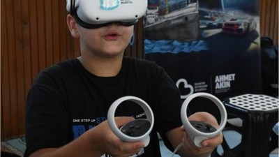 Balıkesir'de Çocuklar Roller Coaster Heyecanı Yaşadı!