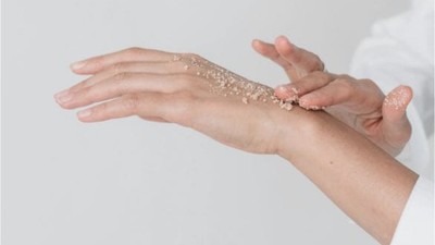 Vücut Bakımında Yükselişte: Scrub