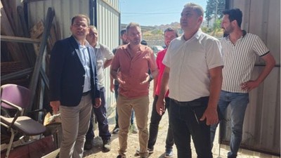 Sındırgı'da Projeler Yerinde İncelendi