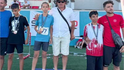 Balıkesirli Genç Atletler Yükseliyor