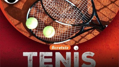 Bandırma'da Çocuklar Teniste Gelişecek