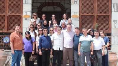 Bigadiç'te Başsavcı Balak'a Veda