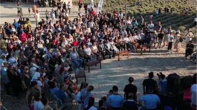 Lavanta Günleri Binlerce Ziyaretçiyi Ağırladı