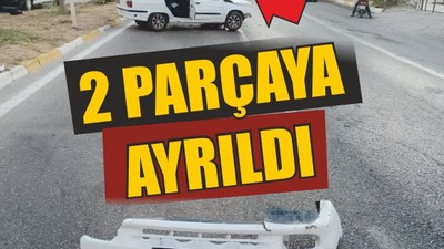 Erdek Yolunda Kaza: Ölümden Kıl Payı Kurtuldular