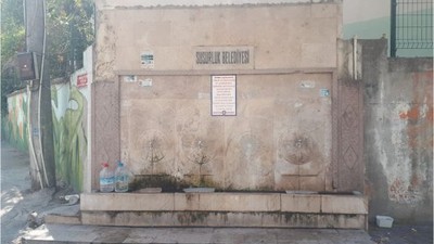 Susurluk Belediyesi'nden 'Su' Şikayetlerine Açıklama