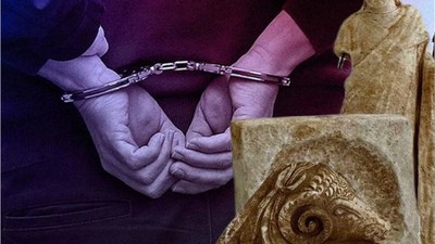 56 Tarihi Eserle 11 İlçeye Dağıldılar Jandarmadan Kaçamadılar