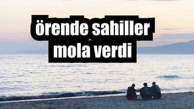 HAFTASONU ÖREN SAHİLLERİ MOLA VERDİ