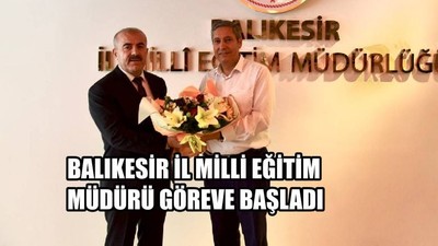 Milli Eğitim Müdürü Murat Demir Göreve Başladı