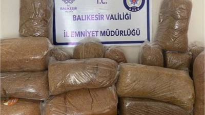 95 Kiloluk Kaçak Tütün Sevkiyatı Engellendi