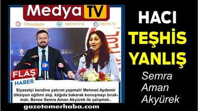 AK Parti İl Başkanı ve Hacı’nın Yanlış Teşhisi