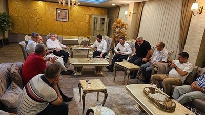 AK Parti'li Öztaylan, Sendika Temsilcileriyle Buluştu