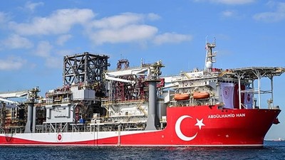 Abdülhamid Han Sondaj Gemisi Yeni Görevine Uğurlandı