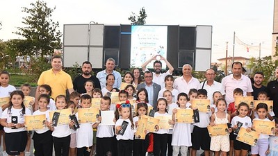 Altıeylül'de Yaz Kursları Sona Erdi