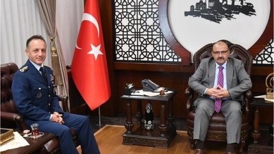 9'uncu Ana Jet Üs Komutanı Görevine Başladı
