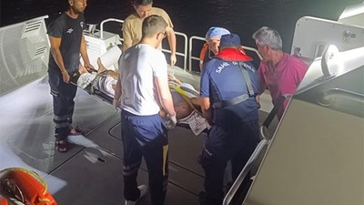 Avşa Adası'nda 5 Kişinin Tıbbi Tahliyesi Gerçekleştirildi