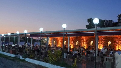 Ayvalık Belediyesi Sarı Zeybek Tesislerini Yeniledi