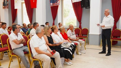 Ayvalık Belediyesi Stratejik Plan Toplantısı Yapıldı