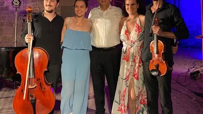 Ayvalık, Molyvos Müzik Festivali'nde Temsil Edildi