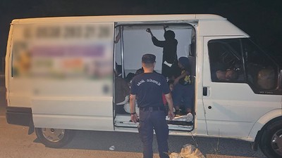 Jandarma 12 Düzensiz Göçmen İçin Harekete Geçti
