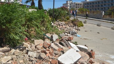 Ayvalık’ta İşgal Edilen Alanlar Temizlendi