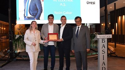 BASİAD'dan Üyelere Onur Plaketi