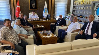 BESOB'tan Havran Belediye Başkanı'na Ziyaret