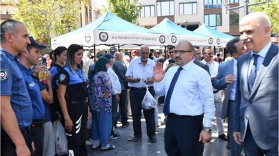Balıkesir Emniyeti Hayır Düzenledi