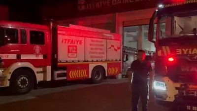 Balıkesir İtfaiyesinden, İzmir'deki Yangına Destek