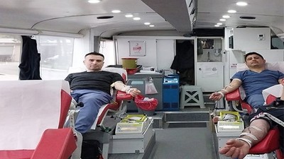 Balıkesir Jandarma Personelinden Kan Bağışı